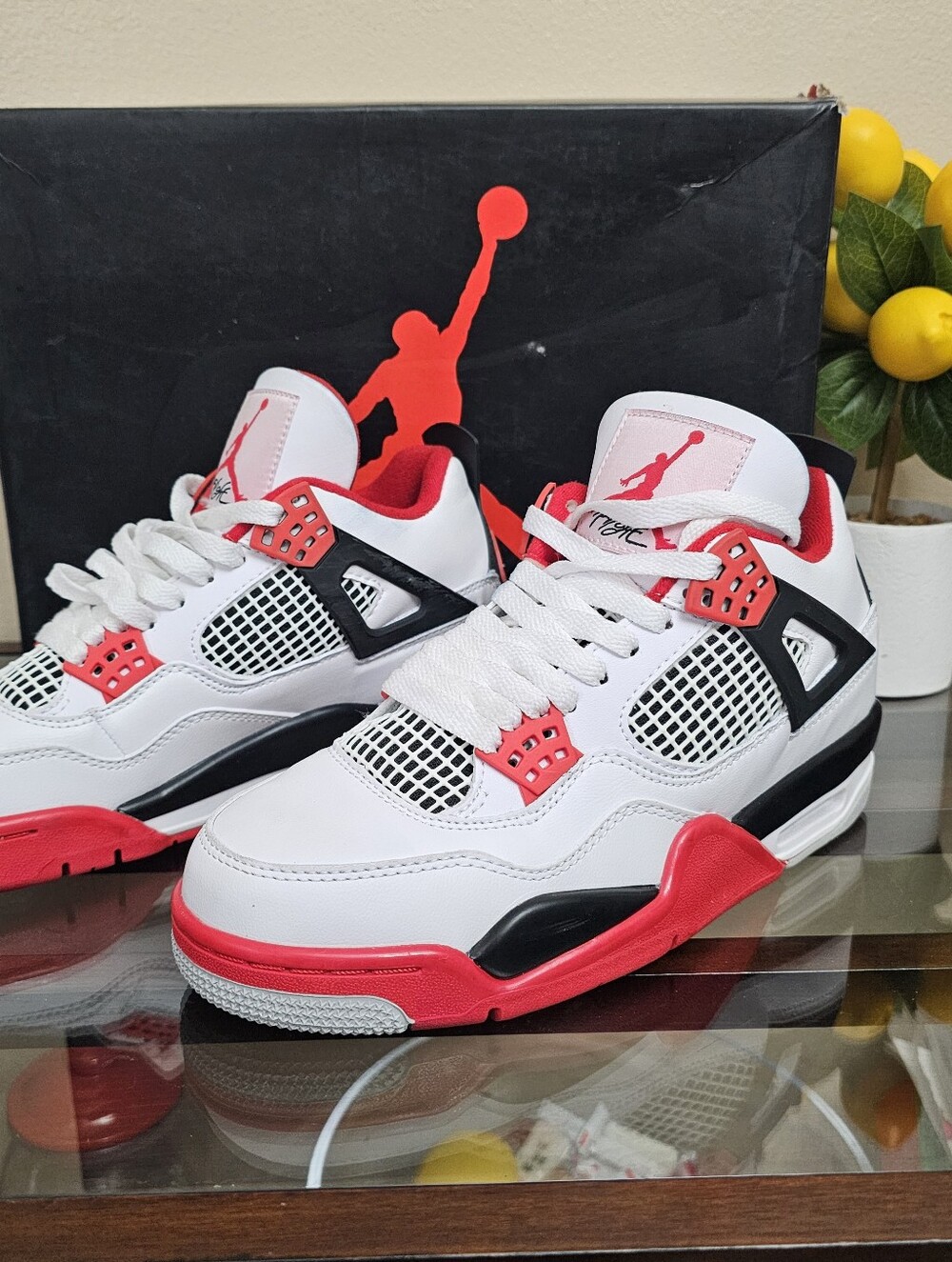 Air Jordan 4 Retro Fire Red